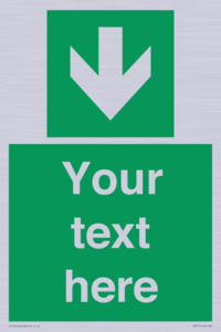 Custom Safe Condition Down arrow